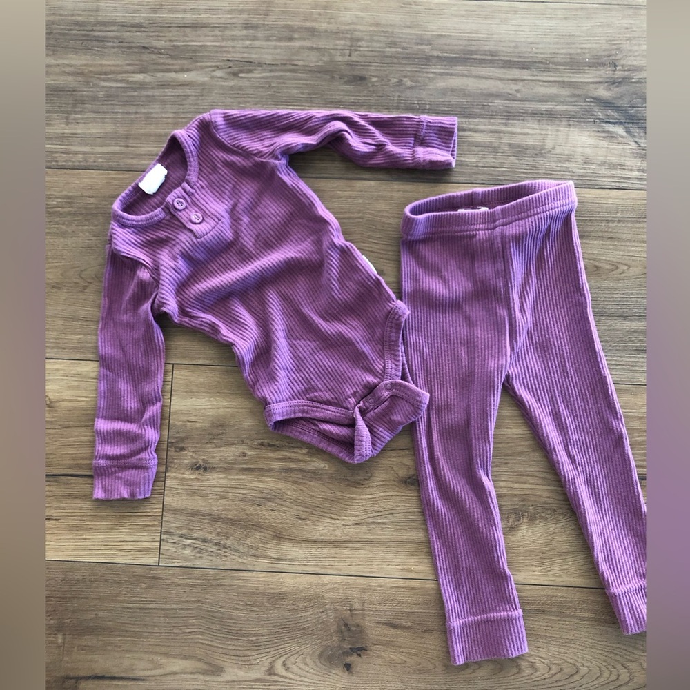Organic Cotton Jamie Kay ribbed Set